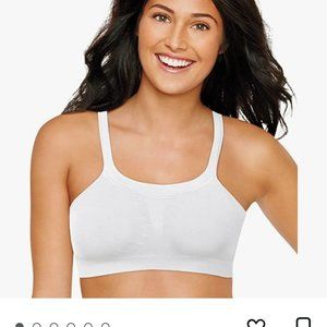 3/$47 White XS Hanes Ultimate Bandini Wirefree
